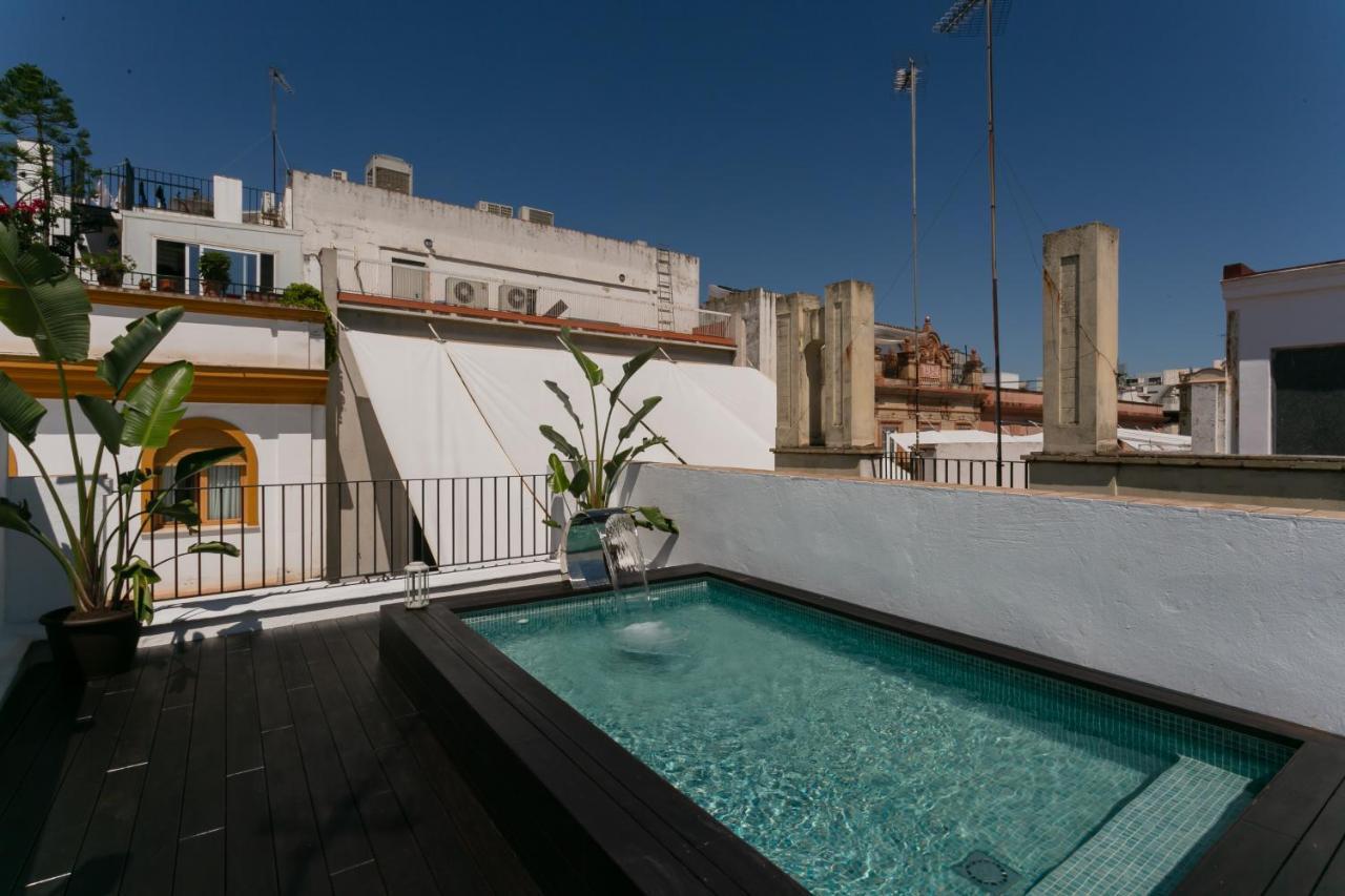 Lujoso Apartamento Con Piscina Compartida 1 Sevilla Exterior foto