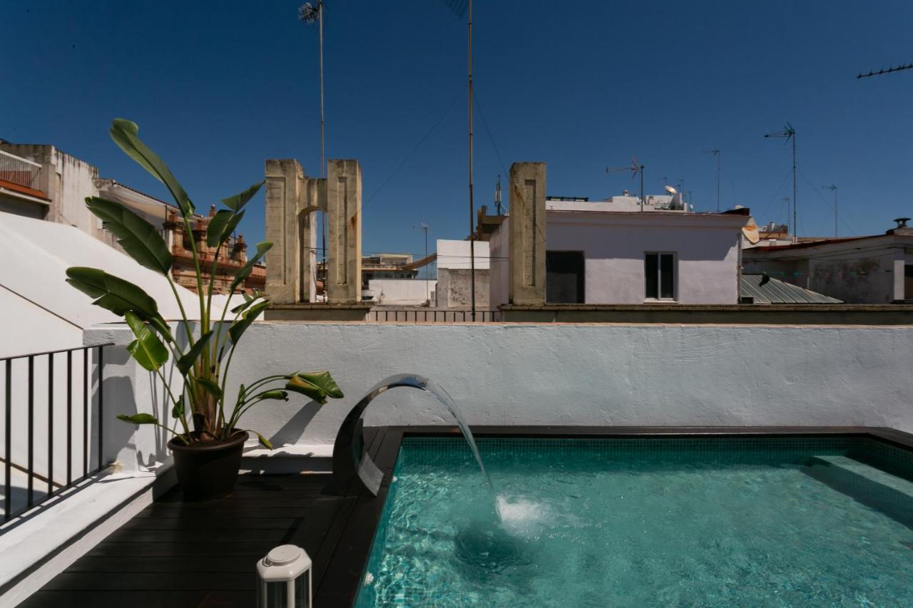 Lujoso Apartamento Con Piscina Compartida 1 Sevilla Exterior foto