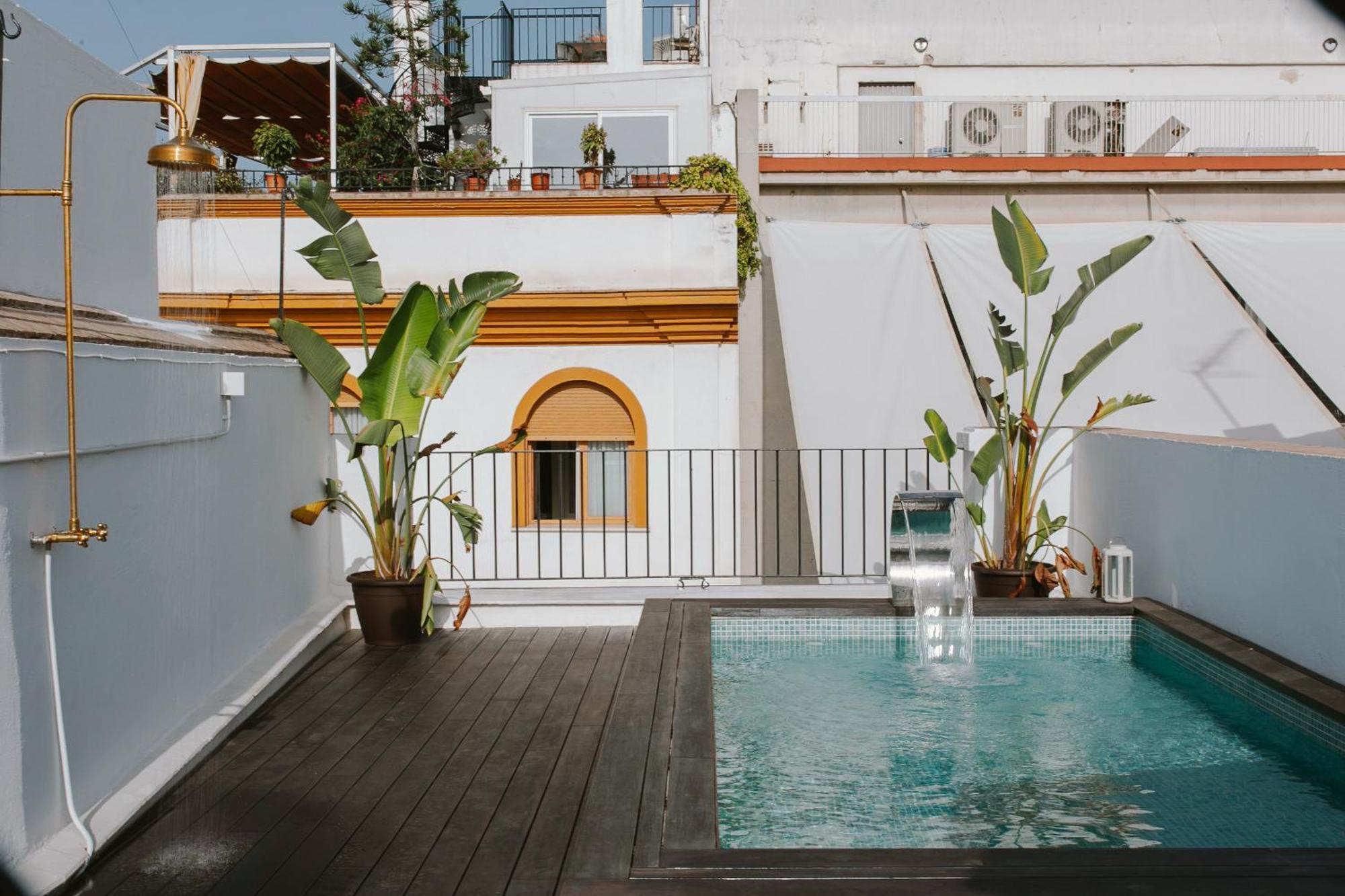 Lujoso Apartamento Con Piscina Compartida 1 Sevilla Exterior foto
